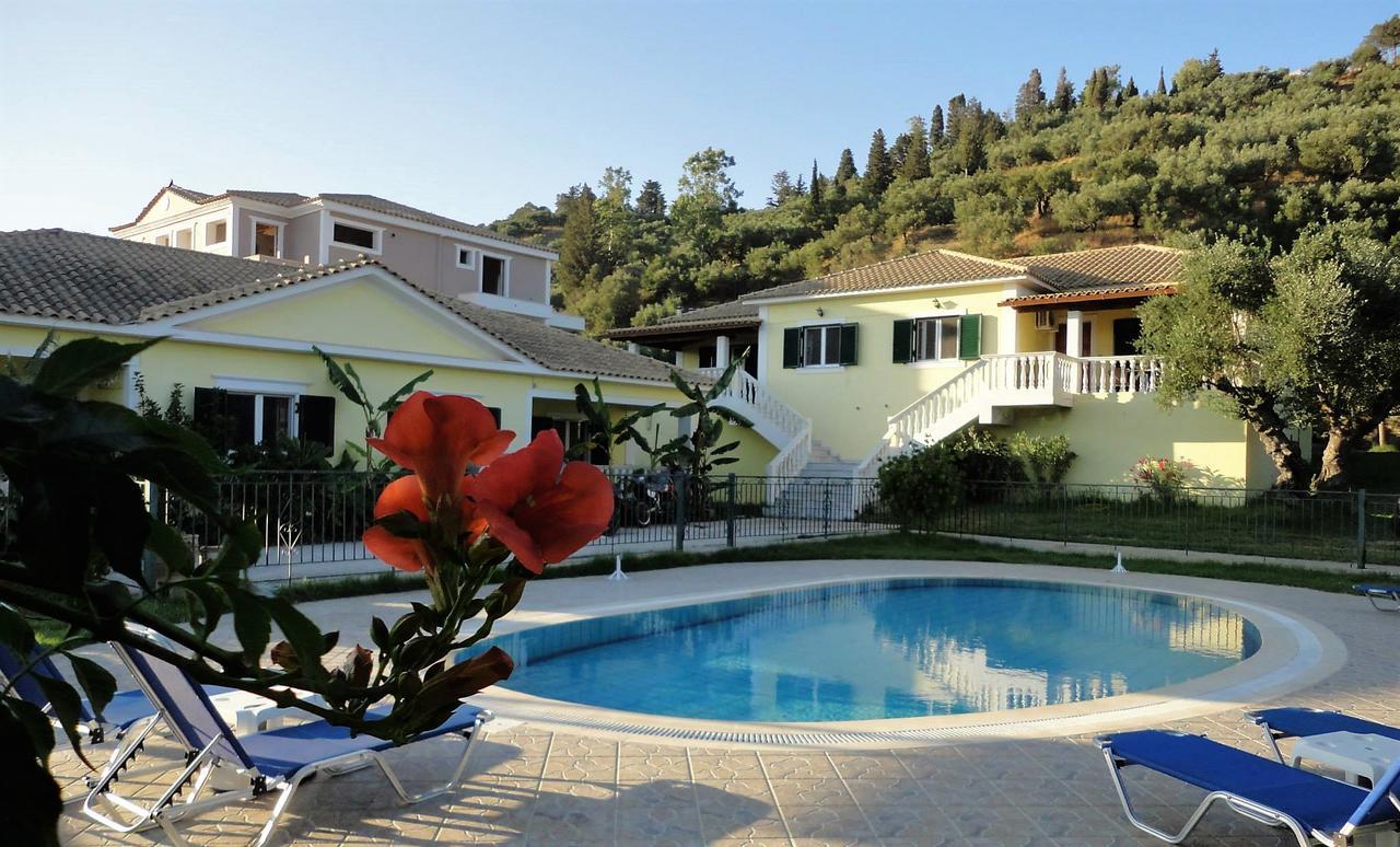 זקינטוס טאון Tonia Apartments מראה חיצוני תמונה