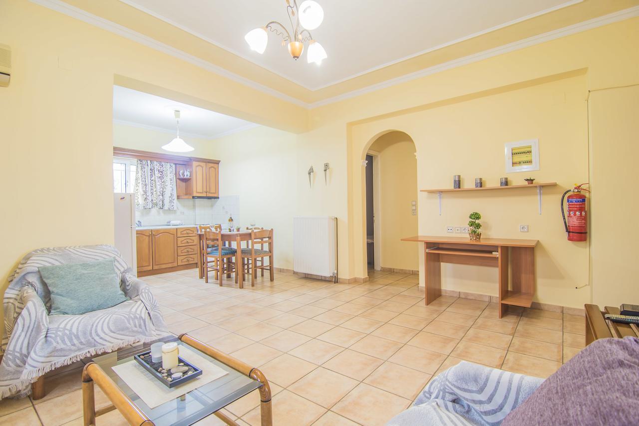 זקינטוס טאון Tonia Apartments מראה חיצוני תמונה