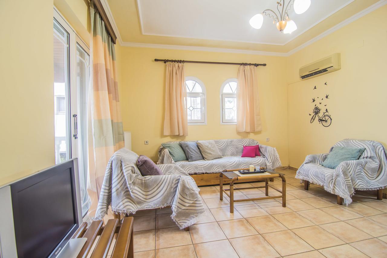 זקינטוס טאון Tonia Apartments מראה חיצוני תמונה