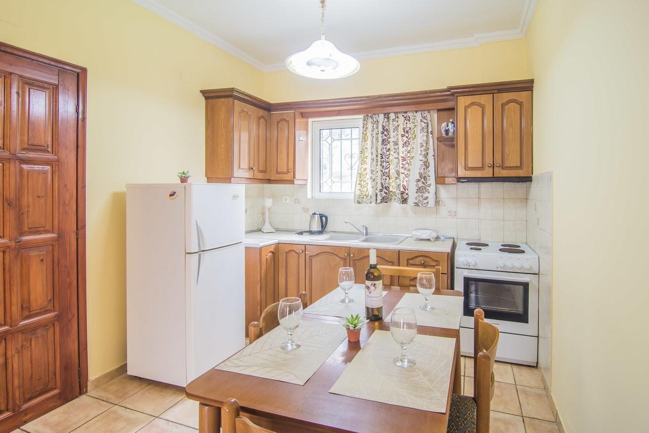 זקינטוס טאון Tonia Apartments מראה חיצוני תמונה