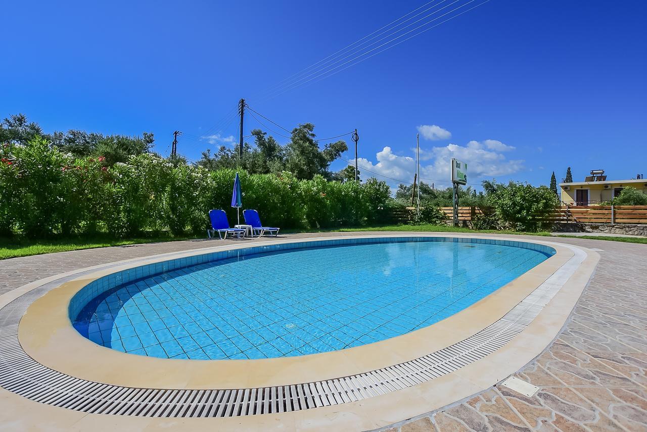 זקינטוס טאון Tonia Apartments מראה חיצוני תמונה
